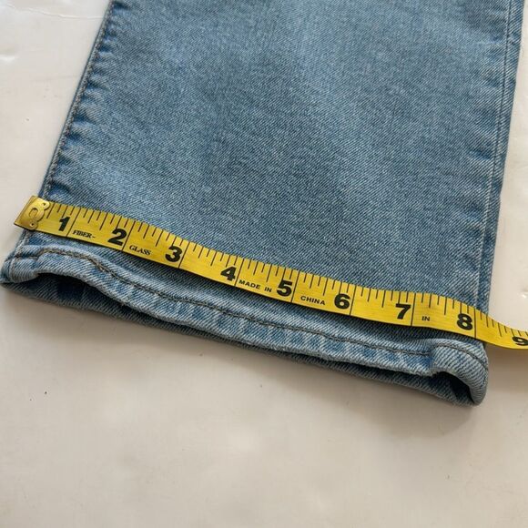 Levis RIBCAGE STRAIGHT ANKLE WOMEN'S JEANS 30x27 - Picture 9 of 9